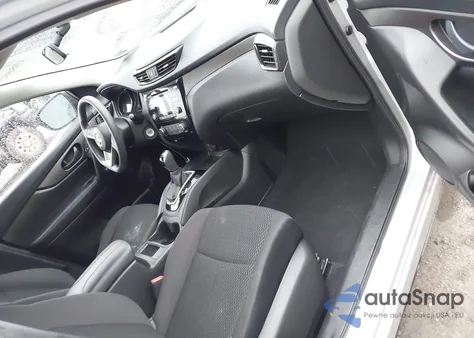 2017 Nissan Rogue Sport S z USA, uszkodzony, nr VIN JN1BJ1CR0HW129776